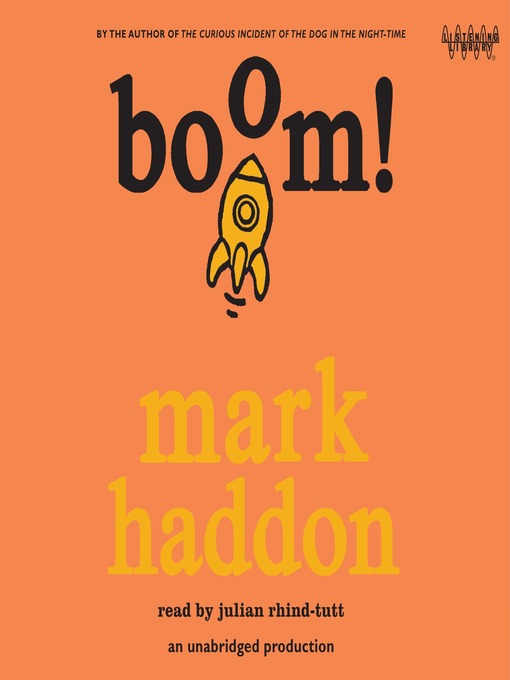 Title details for Boom! by Mark Haddon - Wait list
